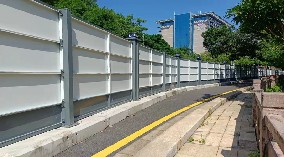 市政、項(xiàng)目、施工、建筑圍擋使用注意事項(xiàng)【旭東圍擋廠家】